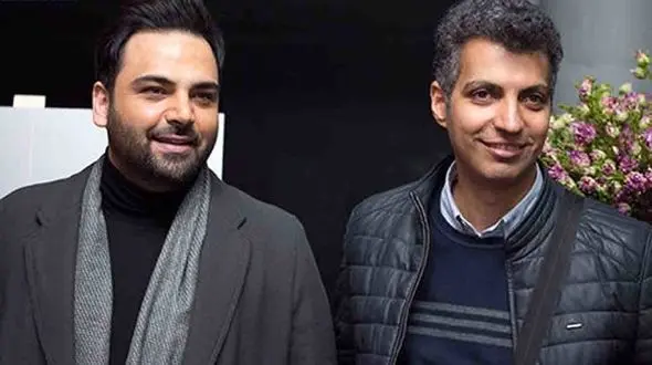 موهای عادل فردوسی پور مثل برف سفید شد !+ عکس چهره شکسته عادل 