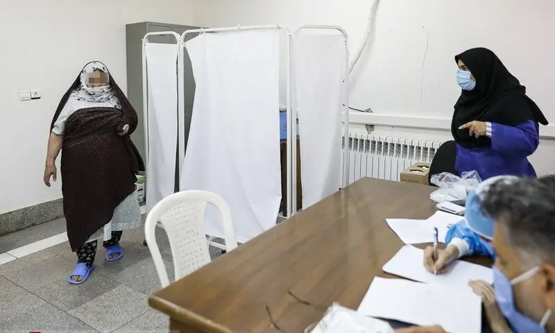 واکسن کرونا زندانیان زن 2