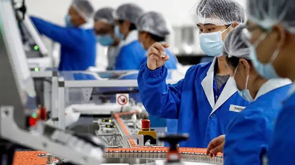  9 میلیون دوز واکسن کرونا در چین تزریق شد 