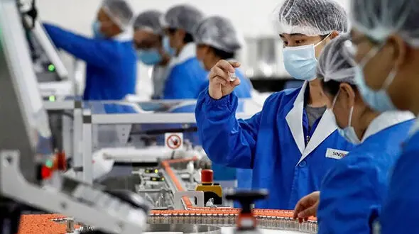  9 میلیون دوز واکسن کرونا در چین تزریق شد 