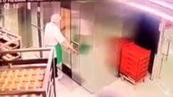 فیلم لحظه انفجار هولناک در یک نانوایی