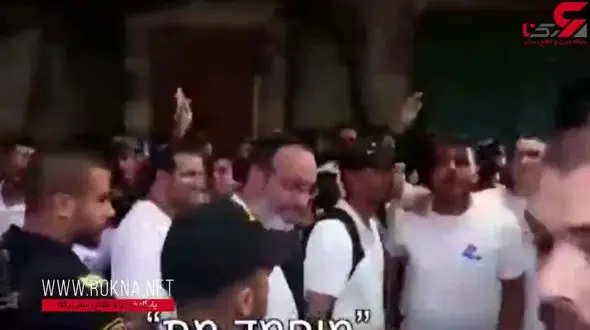 توهین آشکار صهیونیست‌ها به حضرت محمد(ص) +فیلم