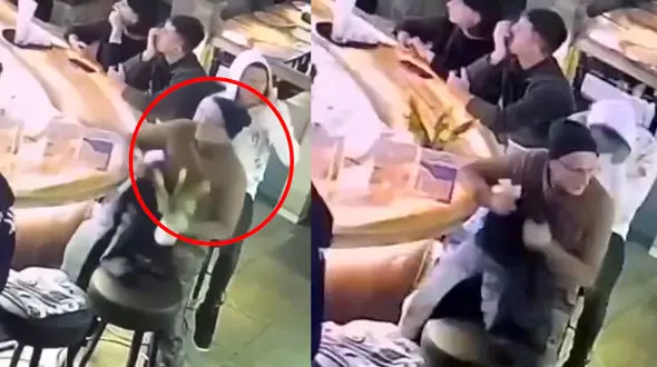 فیلم مسخره ترین سرقت در یک کافه 