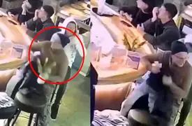 فیلم مسخره ترین سرقت در یک کافه 