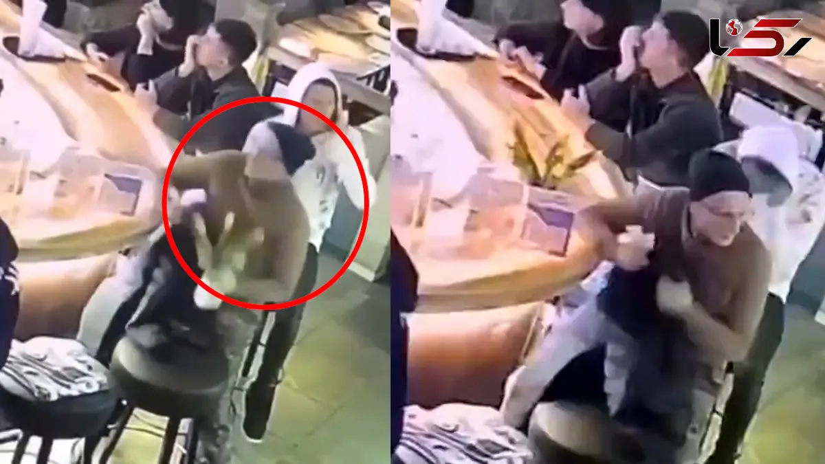 فیلم مسخره ترین سرقت در یک کافه 