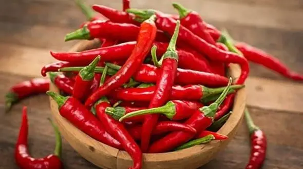 لاغری با خوردن فلفل های تند و آتشین