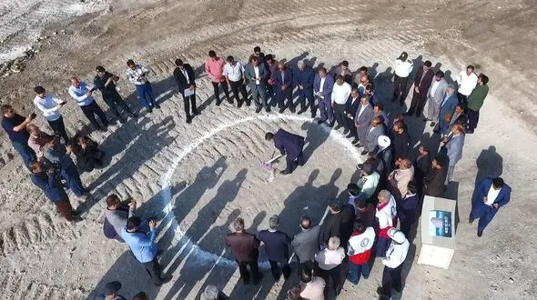  آغاز عملیات اجرایی ساخت ۱۳۷۵ واحد طرح نهضت ملی مسکن در شهرستان مشگین شهر
