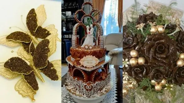 ظرف حنای عروس به سبک 1404/ مدل‌ های شیک و خلاقانه تزیین برای حنابندان رویایی