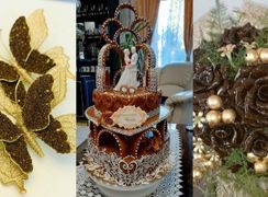 ظرف حنای عروس به سبک 1404/ مدل‌ های شیک و خلاقانه تزیین برای حنابندان رویایی