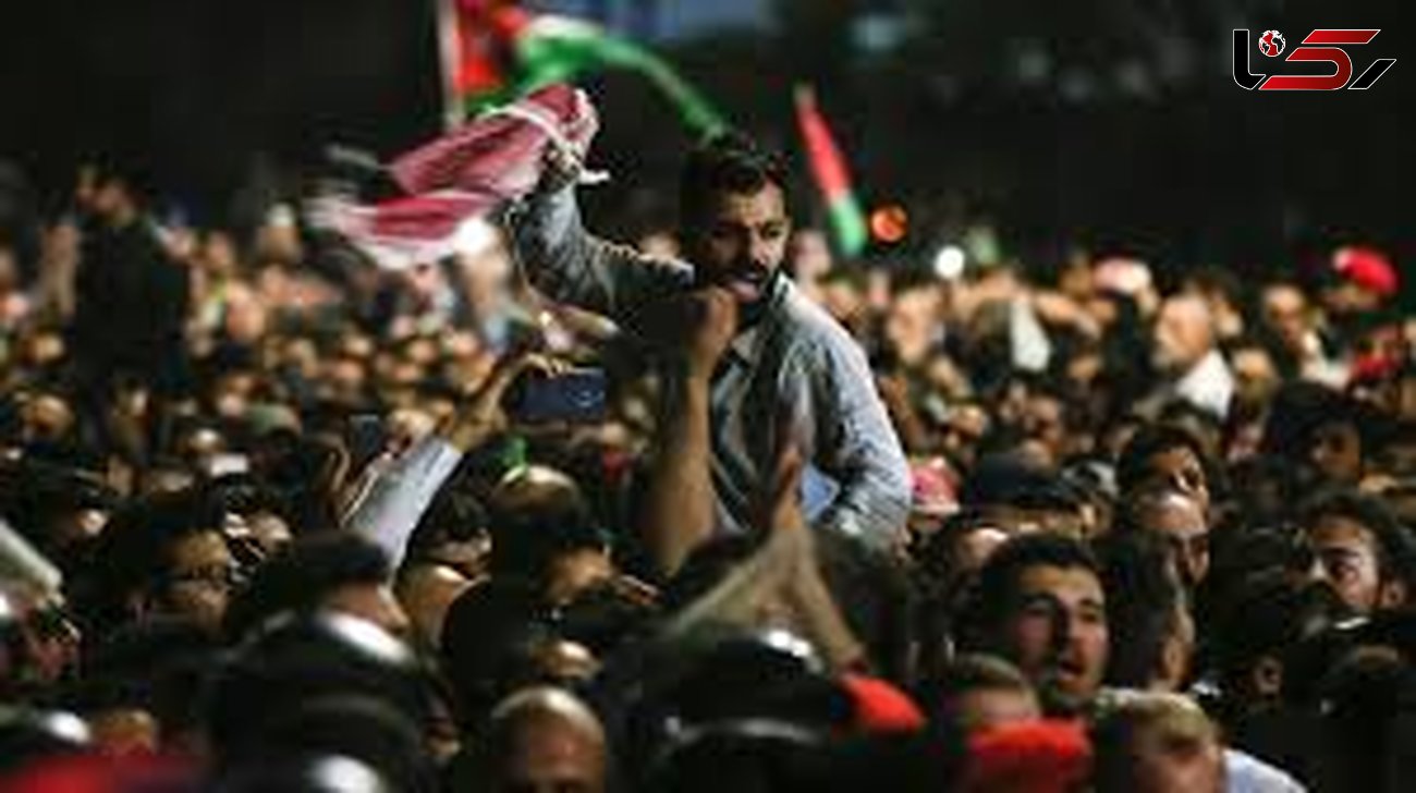 استعفای نخست وزیر هم اردنی ها را آرام نکرد