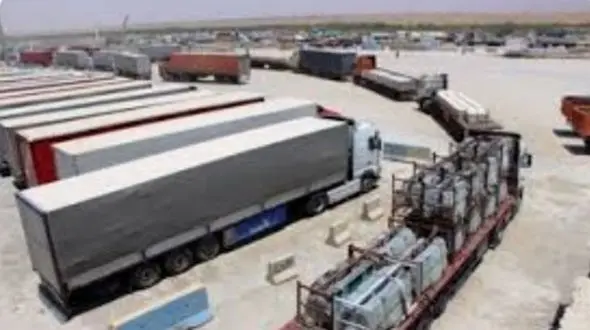 صادرات از مرز مهران به 2 میلیون و 350 هزار تن کالا رسید