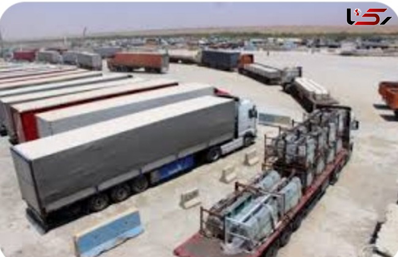 صادرات از مرز مهران به 2 میلیون و 350 هزار تن کالا رسید
