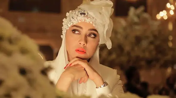 بهاره کیان افشار دچار «بی‌وزنی» شد