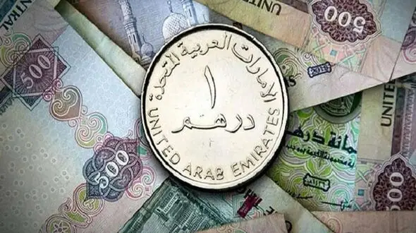 قیمت درهم امروز دوشنبه ۱8 خرداد 1405
