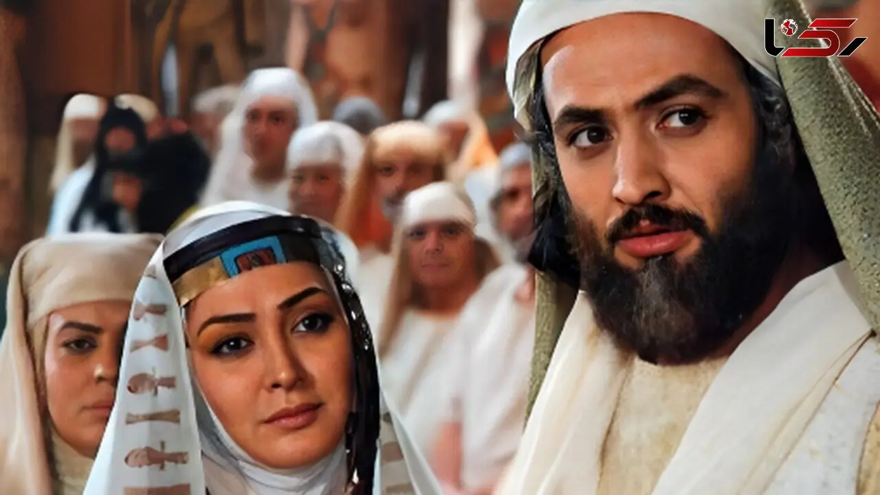 فیلم / الهام حمیدی: در  صحنه جوان شدن زلیخا، همه گریه کردیم ../ مصطفی زمانی آنقدر اشک ریخت که به هق هق افتاد و  بعدش ....