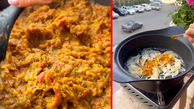 لقمه گوشت و بادمجون پیشنهاد ما برای شام امشب + فیلم