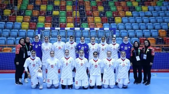 شاهکار هندبال بانوان ایران در قونیه/ کسب مقام ششم در بین هشت تیم!