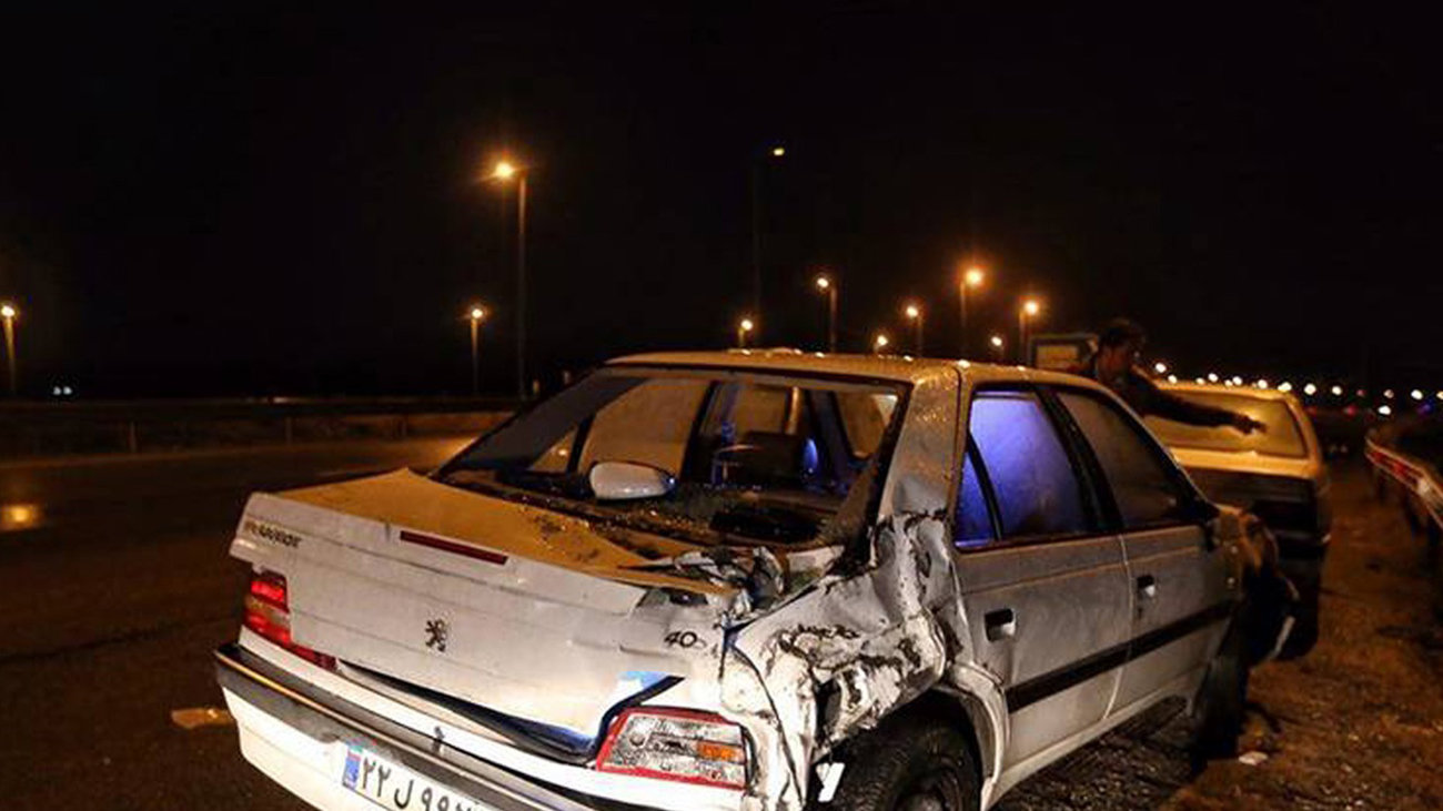  ۳ کشته و مصدوم در ۲ سانحه جاده‌ای استان قزوین 