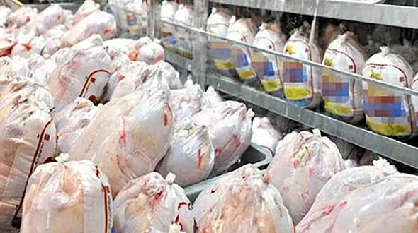 قیمت مرغ امروز پنجشنبه !