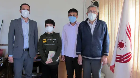 قلک پسربچه 13 ساله یک زندانی را آزاد کرد / در همدان رخ داد + عکس