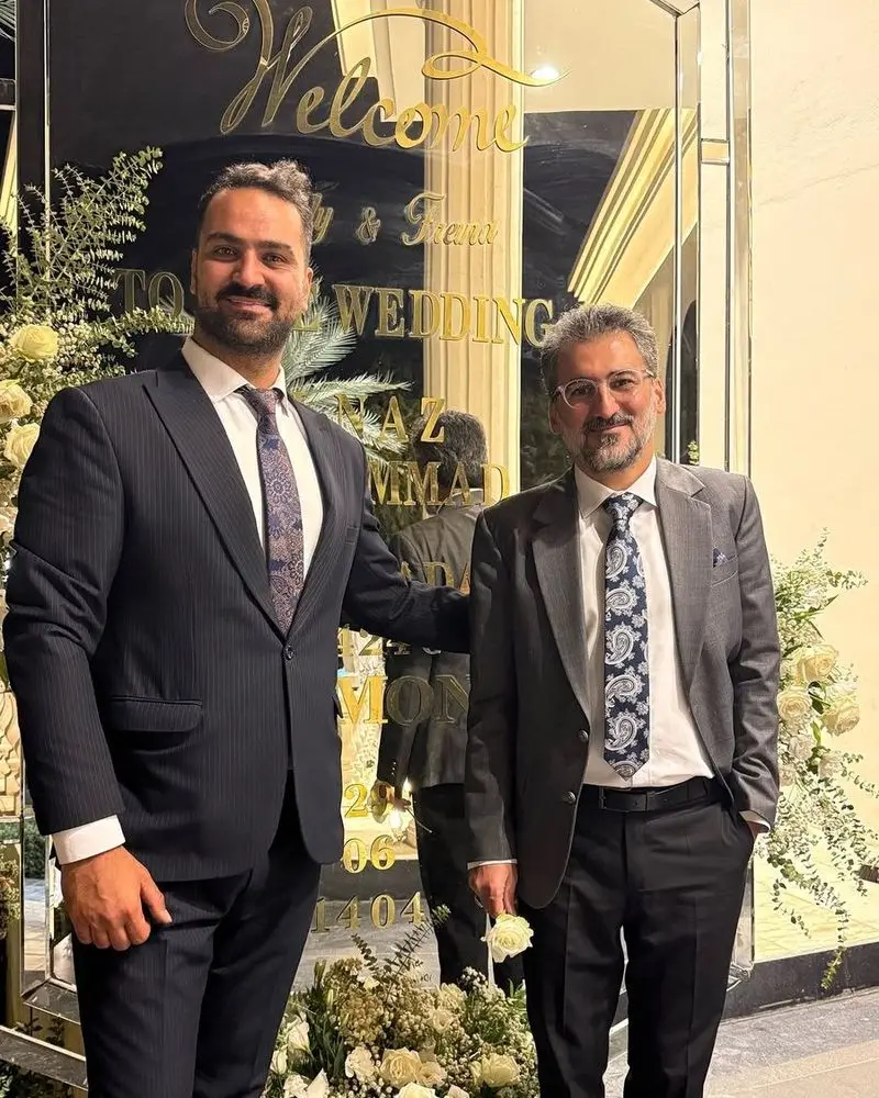 عروسی محمد نادری