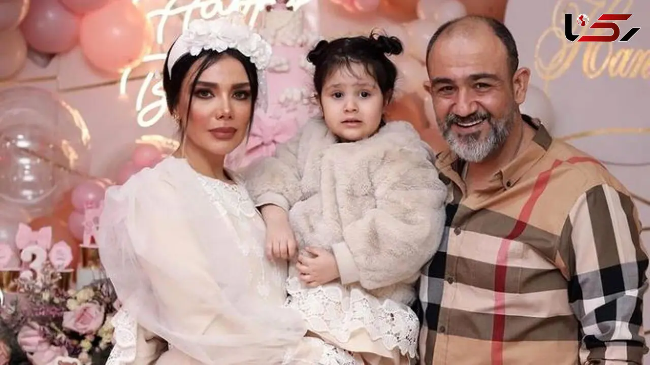 عکس زننده همسر مهران غفوریان بعد از جراحی زیبایی / آبروی آقای بازیگر رفت!