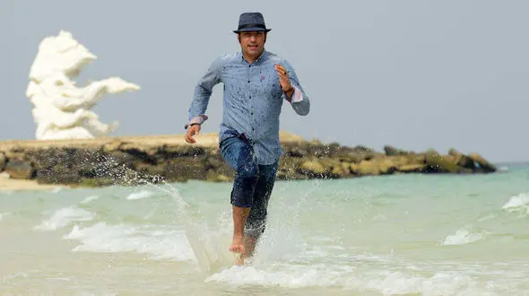 خواننده راک ایرانی در یک سریال نوروزی +عکس