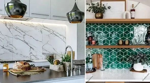 متریال های برتر بین کابینتی مدرن؛ 10 پیشنهاد خلاقانه برای آشپزخانه های امروزی