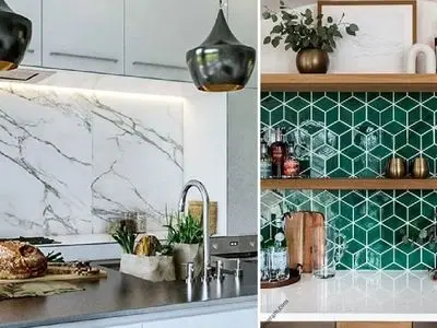 متریال های برتر بین کابینتی مدرن؛ 10 پیشنهاد خلاقانه برای آشپزخانه های امروزی