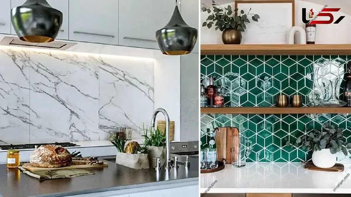 متریال های برتر بین کابینتی مدرن؛ 10 پیشنهاد خلاقانه برای آشپزخانه های امروزی