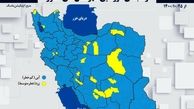 تغییرات جدید رنگی در استان سمنان