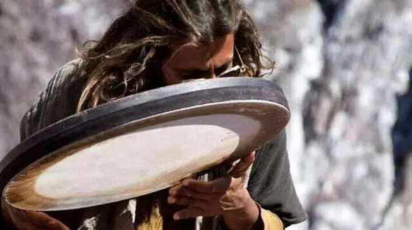 جزئیات بریدن سر دف نواز اصفهانی در یک باغ / قاتل بیمار روانی است + فیلم