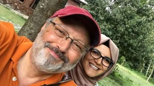 آخرین سلفی خاشقجی و معشوقه اش قبل از قتل + جزییات
