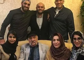 عشق پدرانه داریوش ارجمند به عروسش یاسمینا باهر: من یاسمینا رو دوست داشتم اما فکر نمی کردم روزی عروسم شود/دخترم هم دندانپزشک است