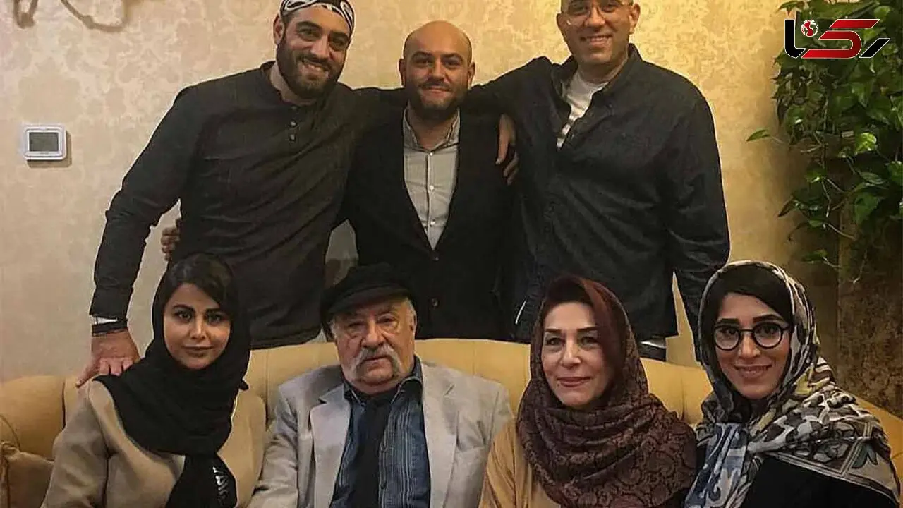 عشق پدرانه داریوش ارجمند به عروسش یاسمینا باهر: من یاسمینا رو دوست داشتم اما فکر نمی کردم روزی عروسم شود/دخترم هم دندانپزشک است