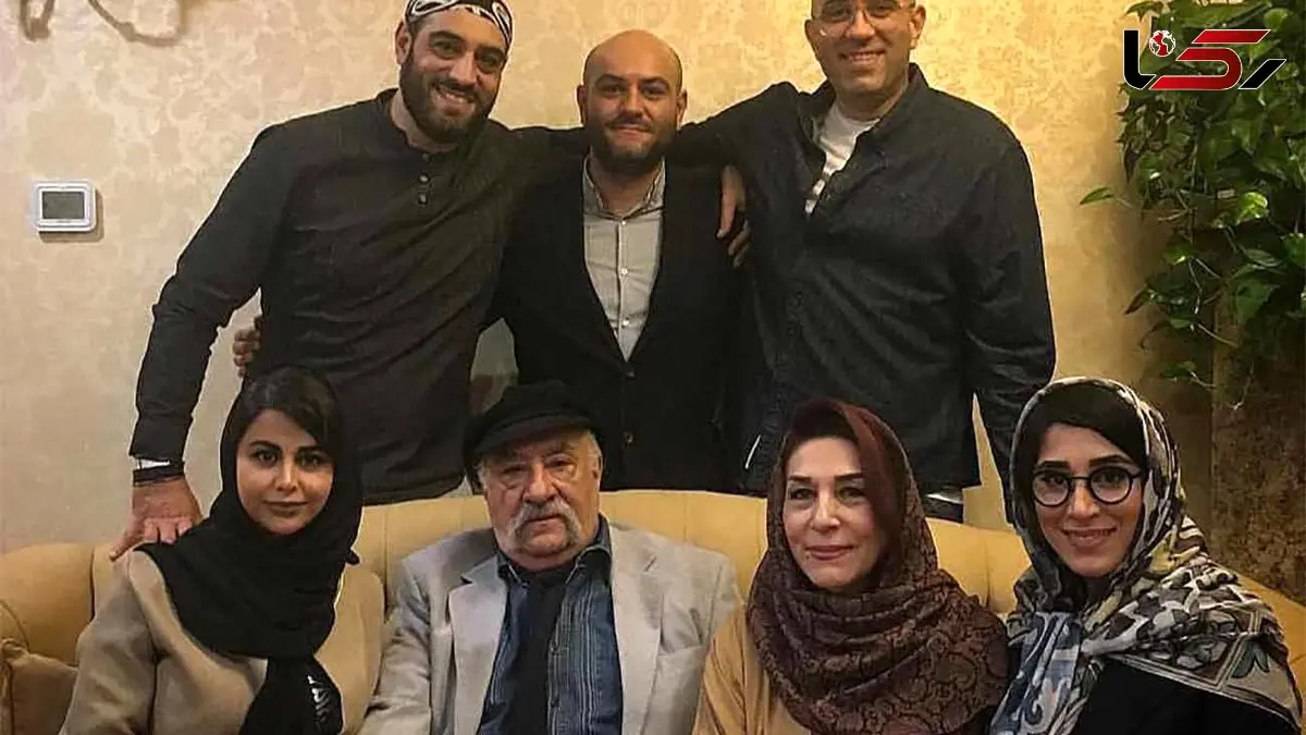 عشق پدرانه داریوش ارجمند به عروسش یاسمینا باهر: من یاسمینا رو دوست داشتم اما فکر نمی کردم روزی عروسم شود/دخترم هم دندانپزشک است