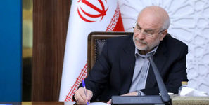 قالیباف: نازی‌های قرن ۲۱ شریان اصلی آب شمال تهران در میدان تجریش را با موشک زدند/ سران رژیم آپارتاید‌ با یک لیوان آب فاضلاب تصفیه‌شده به‌دنبال فریب مردم ایران هستند 