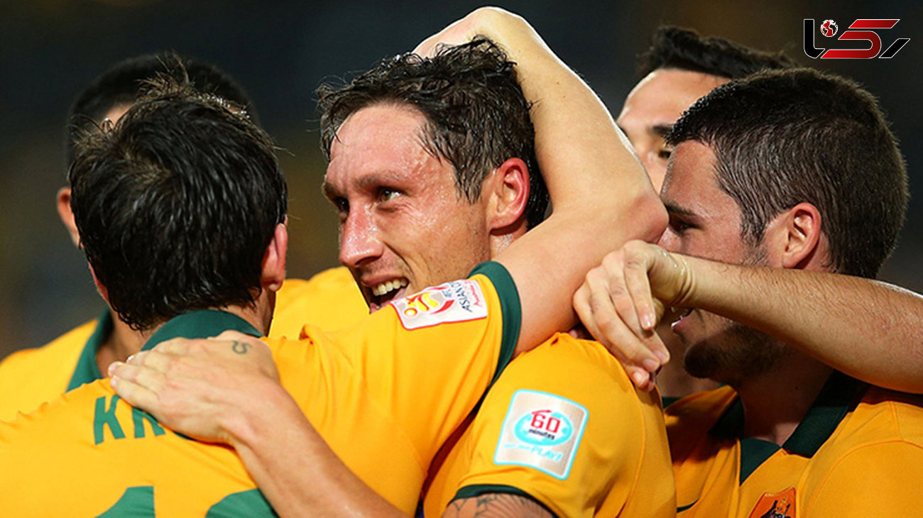 کاپیتان تیم ملی استرالیا مقابل تراکتورسازی