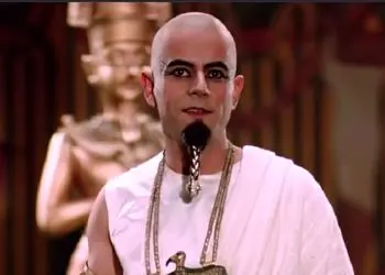 «آمنهوتپ چهارم» سریال یوسف پیامبر در کنار شهاب حسینی