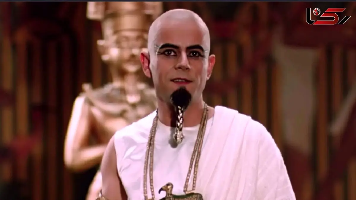 «آمنهوتپ چهارم» سریال یوسف پیامبر در کنار شهاب حسینی