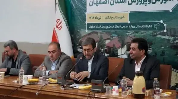 اولین مدرسه هوش مصنوعی کشور در اصفهان احداث می‌شود/ اعتبار صد میلیارد تومانی خیرین مدرسه‌ساز برای ارتقای کیفیت آموزشی