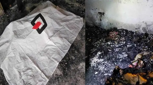 عکس های فجیع از مرگ 6 تهرانی در آتش سوزی باغ ! / جنایت یا انفجار سیلندر گاز / اختصاصی