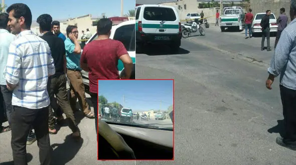 جوان سابقه دار نامزد خود را در فسا کشت و دست به خودکشی زد+ عکس 