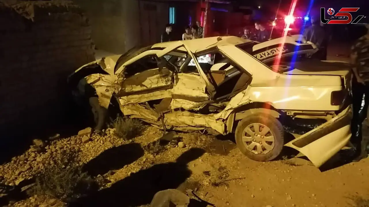 3 کشته و مصدوم در سانحه رانندگی فسا