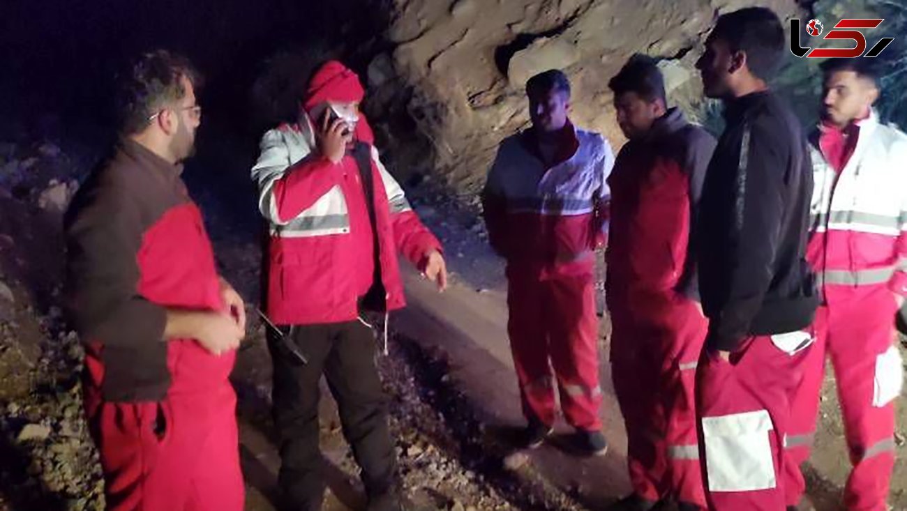  نجات جان ۴ فرد مفقود شده در ارتفاعات سفیدخوانی الموت 