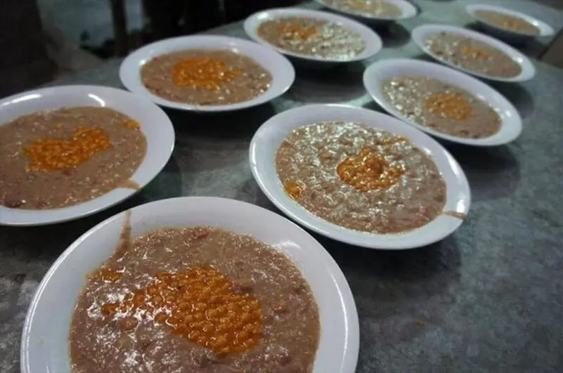 غذای نذری در مشهد