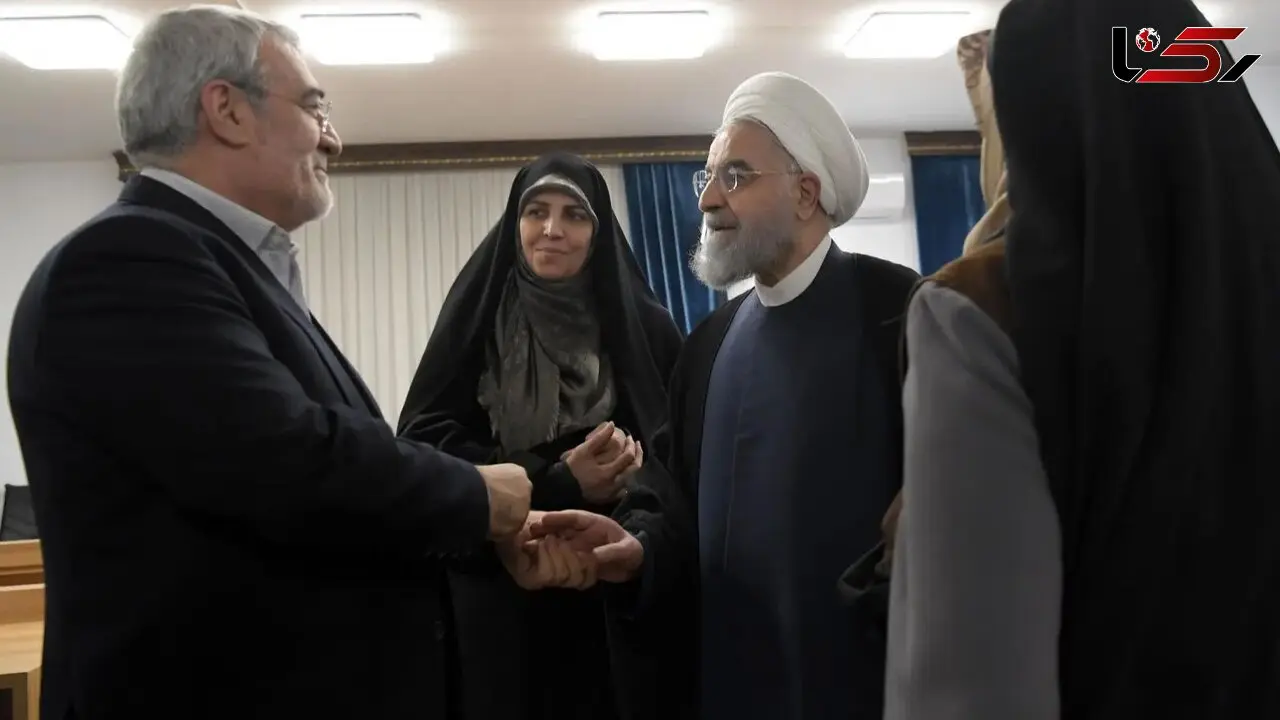 تذکر جدی به سفیر ایران در چین بابت ملاقات با حسن روحانی!