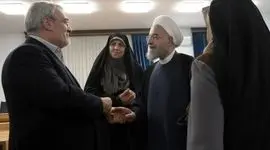 تذکر جدی به سفیر ایران در چین بابت ملاقات با حسن روحانی!