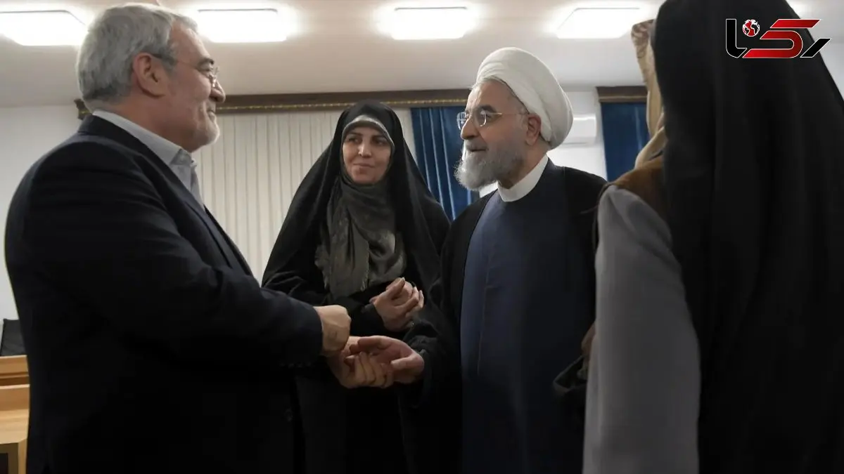 تذکر جدی به سفیر ایران در چین بابت ملاقات با حسن روحانی!