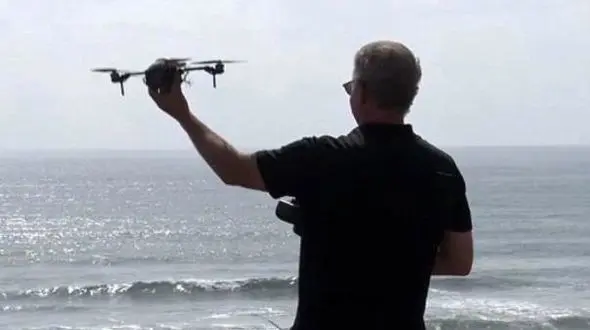 پهپاد مین یاب به کمک سربازان می آید 